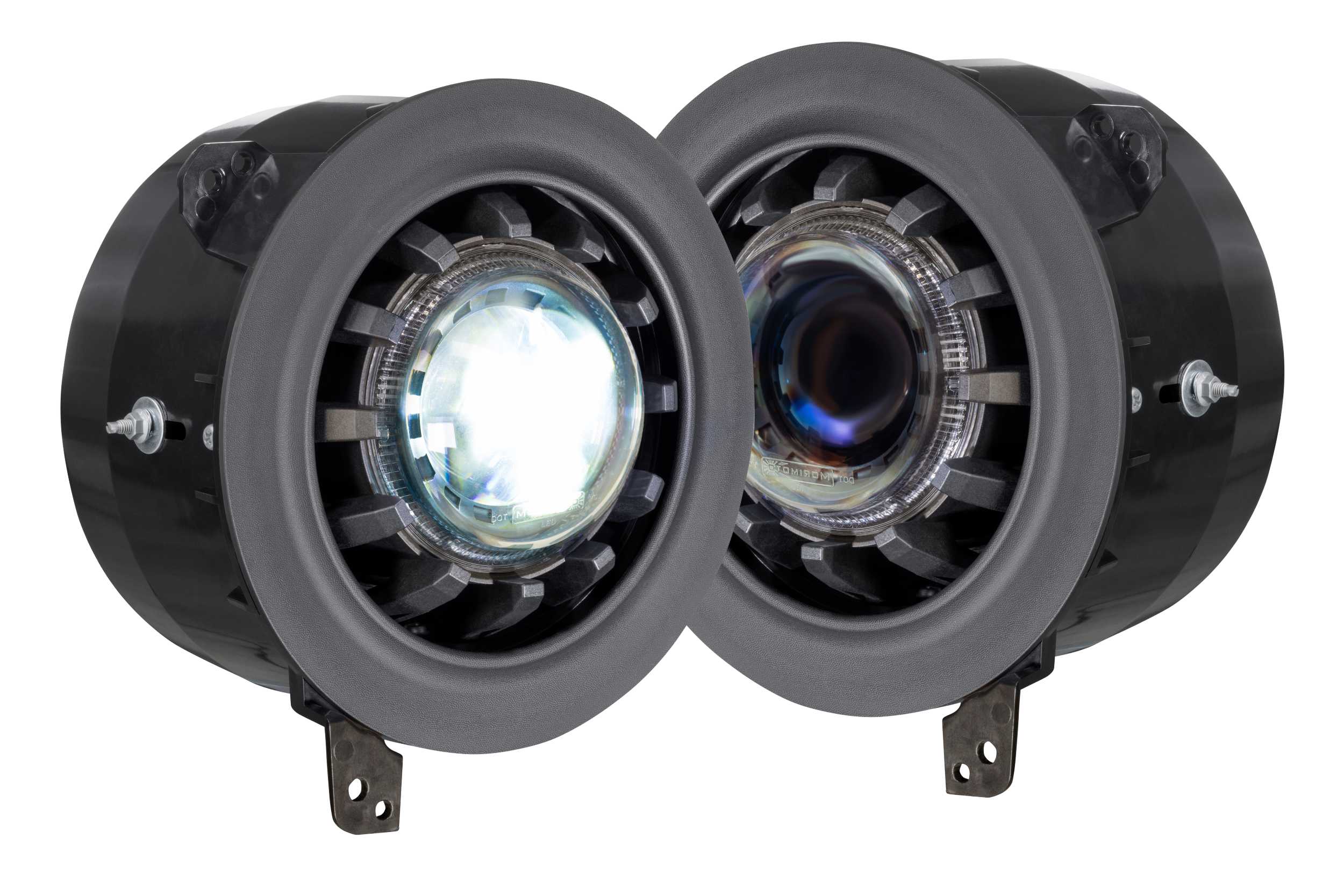 halページ Morimoto Super7 RGBW Halo Headlight Upgrade Kit LF479